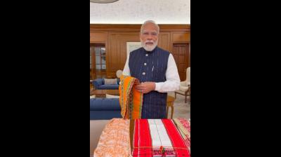 राष्ट्रीय हैंडलूम दिवस पर पीएम मोदी की अपील, बोले- वीडियो बनाकर