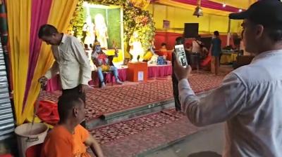 दिल्ली: वेलकम मेट्रो के पास 29 साल से चल रहा युवा एकता कांवड़ कैंप,