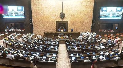 राज्यसभा में 'भारत छोड़ो आंदोलन' का स्मरण, स्वतंत्रता सेनानियों को दी