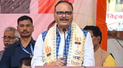 'ब्राह्मणों के नाम पर वोट चाहिए, सत्ता सिर्फ परिवार के लिए', ब्रजेश
