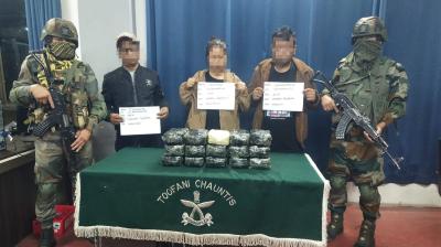 मिजोरम में एंबुलेंस से हो रही थी 45 करोड़ की ड्रग्स तस्करी, महिला