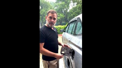 ई20 पेट्रोल पर राहुल गांधी का हमला, बोले- लोगों की जेब से सीधे पैसे