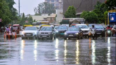 राजस्थान में बारिश और आंधी-तूफान के मद्देनजर येलो अलर्ट जारी, भरतपुर