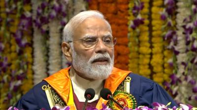 आईआईटी दिल्ली के दीक्षांत समारोह में पीएम मोदी बोले, जो सीखेगा वही