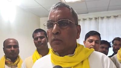 सपा सरकार में पेपर लीक पर नहीं होती थी कार्रवाई : ओम प्रकाश राजभर