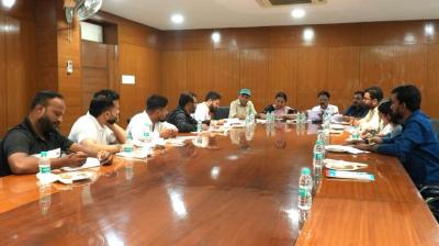 छात्र वार्ता के बाद चार मंत्रियों संग सीएम ने की बैठक, 9 अगस्त को