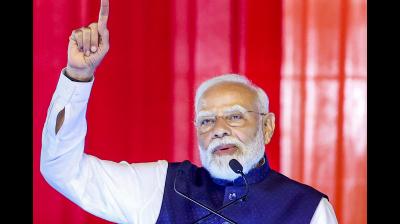 पीएम मोदी ने 'भारत छोड़ो आंदोलन' के नायकों को किया याद, बोले- 'उनका