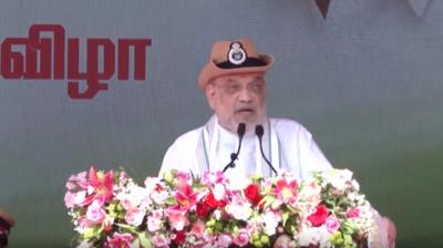 दक्षिण भारत की आध्यात्मिक चेतना का प्रतीक है पुडुचेरी पुलिस : अमित शाह