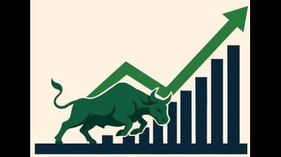 भारतीय शेयर बाजार की शीर्ष 10 में से चार कंपनियों का मार्केटकैप 1.43 लाख करोड़ रुपए बढ़ा