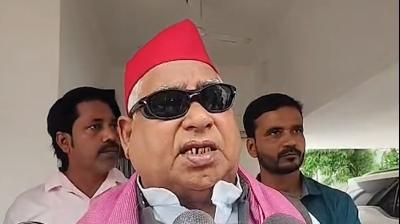 सपा सांसद अवधेश प्रसाद का आरोप, अयोध्या मामले को दबाने की कोशिश कर