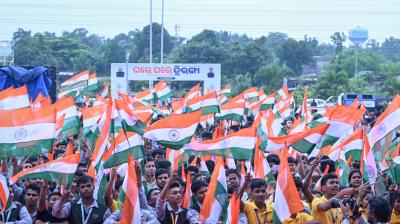 ओडिशा के 4.5 करोड़ लोगों से सीएम माझी की अपील, गर्व से फहराएं राष्ट्रीय ध्वज