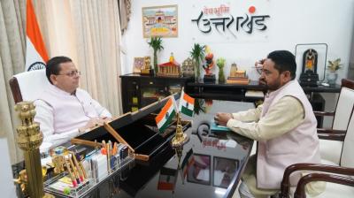 सऊदी अरब में फंसे इंद्रमणि की घर वापसी को लेकर सीएम पुष्कर सिंह धामी
