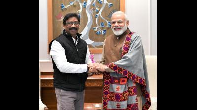 प्रधानमंत्री मोदी ने झारखंड के सीएम हेमंत सोरेन को दी जन्मदिन की