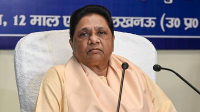 मायावती का भाजपा और आप पर हमला, बोलीं- 'संत रविदास के नाम पर राजनीति