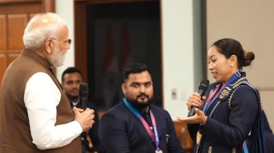 'हर आंसू की बूंद से लग रहा था जैसे गोल्ड मेडल टपक रहा है', मीराबाई