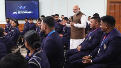 'आपने सिर्फ पदक ही नहीं जीते, बल्कि एक पीढ़ी तैयार की है',