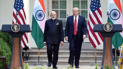 अमेरिकी दस्तावेजों में पीएम मोदी की तारीफ, ट्रंप संग रिश्तों और
