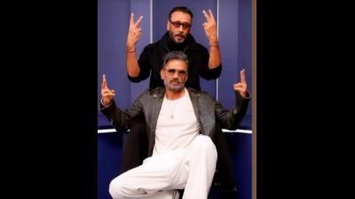 सुनील शेट्टी के बर्थडे पर बेटे अहान ने शेयर की खास तस्वीर, जैकी श्रॉफ