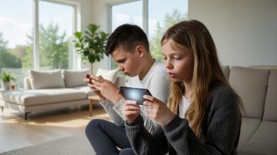 बच्चों का स्क्रीन टाइम बढ़ने की वजह सिर्फ बच्चे नहीं, नई स्टडी में