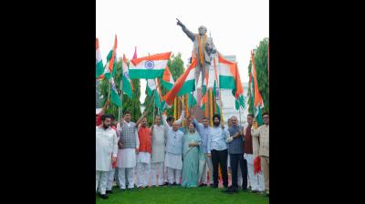 'राष्ट्रध्वज हमारी भावनाओं से जुड़ा,' दिल्ली विधानसभा में तिरंगा