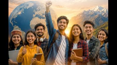 'भारत के युवा सिर्फ कल के नेता नहीं, आज के राष्ट्र-निर्माता भी',