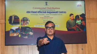 असम सरकार बाढ़ राहत के लिए 72 यूट्यूबरों द्वारा इकट्ठा किए गए फंड की
