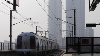 डीएमआरसी ने स्वतंत्रता दिवस से पहले लोगों से एलिवेटेड मेट्रो लाइनों