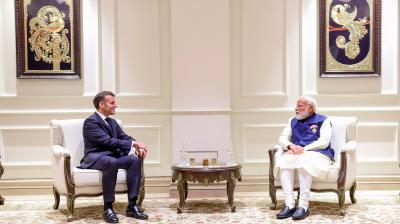 फ्रांस के राष्ट्रपति मैक्रों ने दीं होली की शुभकामनाएं, प्रधानमंत्री मोदी ने जताया आभार