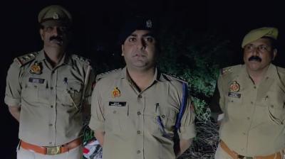 गाजीपुर में बच्चियों के अपहरण मामले में वांछित 50 हजार का इनामी बदमाश
