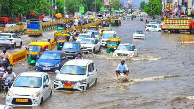 मौसम विभाग ने राजस्थान के कई हिस्सों में भारी बारिश की दी चेतावनी
