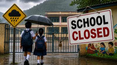 देहरादून में भारी बारिश की संभावना के चलते 14 अगस्त को कक्षा 1 से 12