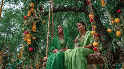 15 अगस्त का पंचांग: हरियाली तीज पर करें भगवान शिव व मां पार्वती की