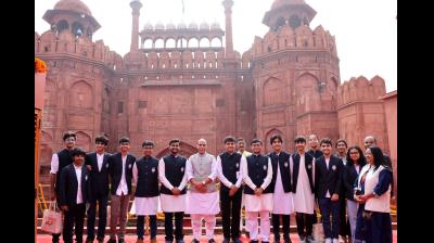 'हर भारतीय को अभिभूत किया', लाल किले पर पहली बार वंदे मातरम की धुन