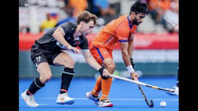 हॉकी विश्व कप: कप्तान हरमनप्रीत के दो गोल, शुरुआती मैच में भारत ने वेल्स को 3-1 से दी शिकस्त