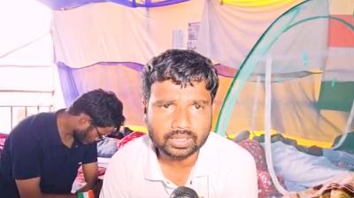 रांची में छात्रों ने बदला आंदोलन का स्वरूप, करेंगे पुतला दहन, बोले-