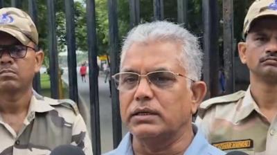 सैगल हुसैन की गिरफ्तारी पर दिलीप घोष का हमला, बोले- बीरभूम को नेताओं