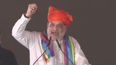 राजस्थान: गृह मंत्री अमित शाह ने अलवर में 6453 करोड़ के विकास कार्यों का किया लोकार्पण व शिलान्यास