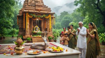 नाग पंचमी 2026: नाग देवता की पूजा का महत्व, शुभ मुहूर्त, पूजा विधि और धार्मिक मान्यता