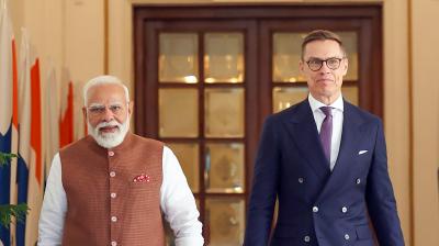 भारत-फिनलैंड की रणनीतिक साझेदारी को डिजिटलीकरण और स्थिरता का रूप दे रहे: पीएम मोदी