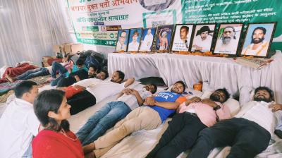 झारखंड छात्र आंदोलन का 24वां दिन : चार मंत्रियों का समूह करेगा