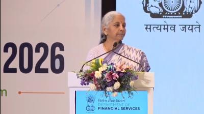 'विकसित भारत 2047' विजन में बैंकिंग सेक्टर की भूमिका तय करने को लेकर जल्द बनेगी उच्च स्तरीय कमेटी: वित्त मंत्री सीतारमण
