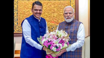 महाराष्ट्र के मुख्यमंत्री फडणवीस की पीएम मोदी से मुलाकात, इन मुद्दों