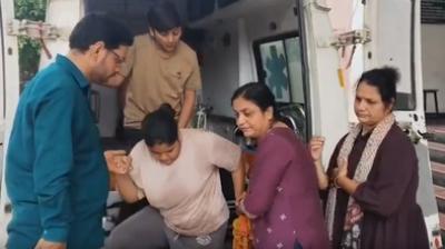 उज्जैन के नागचंद्रेश्वर मंदिर में भारी भीड़ के चलते भगदड़ की स्थिति, कई घायल