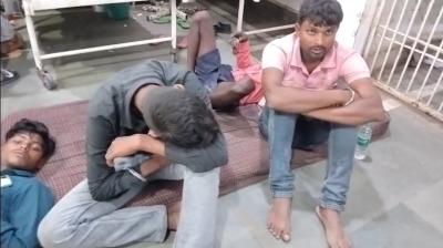 भिंड में भीषण हादसा, यूपी के लखीमपुर लौटते वक्त पिकअप डंपर से टकराई, 8 मजदूरों की मौत