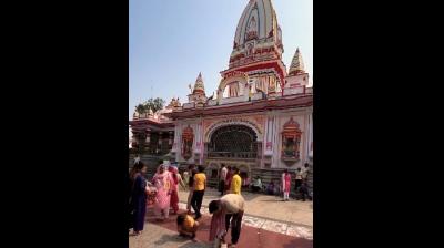 हरिद्वार में स्थित दक्ष प्रजापति महादेव मंदिर, जहां माता सती ने किया