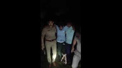 उत्तराखंड: देहरादून पुलिस ने मुठभेड़ के बाद एक बदमाश को गिरफ्तार