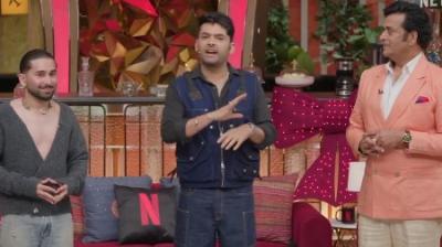 'द ग्रेट इंडियन कपिल शो' में रवि किशन, ओरी और मलाइका अरोड़ा की अनोखी जोड़ी आई, हंसी और ग्लैमर का लगा तड़का