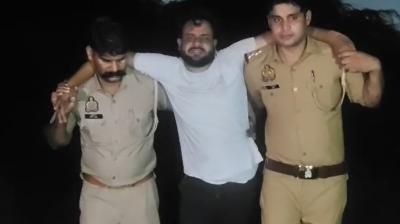 कासगंज में मुठभेड़ के बाद तीन गो तस्कर गिरफ्तार, गाजियाबाद में भी एक
