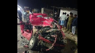 कर्नाटक में अलग-अलग सड़क हादसों में पांच की मौत, 23 घायल