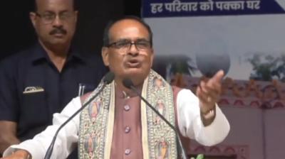 बिहार को 11.19 लाख पक्के मकानों की शिवराज चौहान ने दी सौगात, गरीब
